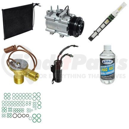 KT5912A by UNIVERSAL AIR CONDITIONER (UAC) - A/C Compressor Kit -- Compressor-Condenser Replacement Kit