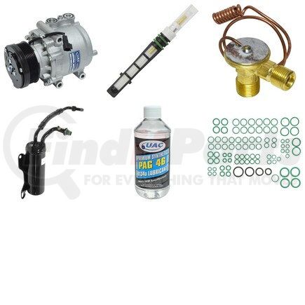 KT5913 by UNIVERSAL AIR CONDITIONER (UAC) - A/C Compressor Kit -- Compressor Replacement Kit