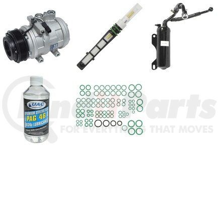 KT5914 by UNIVERSAL AIR CONDITIONER (UAC) - A/C Compressor Kit -- Compressor Replacement Kit