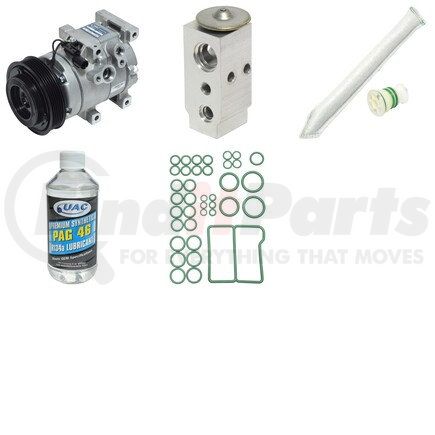 KT5921 by UNIVERSAL AIR CONDITIONER (UAC) - A/C Compressor Kit -- Compressor Replacement Kit