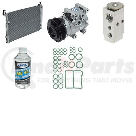 KT5921A by UNIVERSAL AIR CONDITIONER (UAC) - A/C Compressor Kit -- Compressor-Condenser Replacement Kit