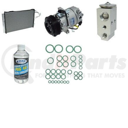 KT5919A by UNIVERSAL AIR CONDITIONER (UAC) - A/C Compressor Kit -- Compressor-Condenser Replacement Kit