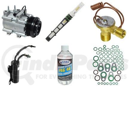 KT5925 by UNIVERSAL AIR CONDITIONER (UAC) - A/C Compressor Kit -- Compressor Replacement Kit