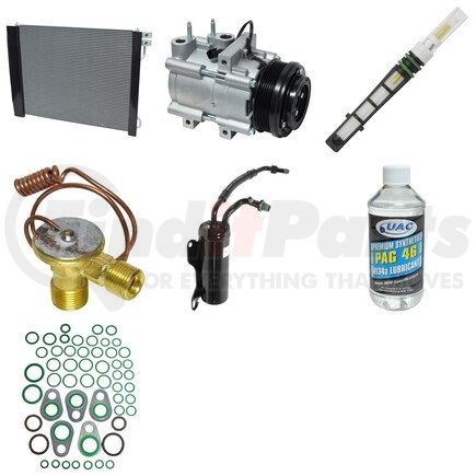 KT5925A by UNIVERSAL AIR CONDITIONER (UAC) - A/C Compressor Kit -- Compressor-Condenser Replacement Kit