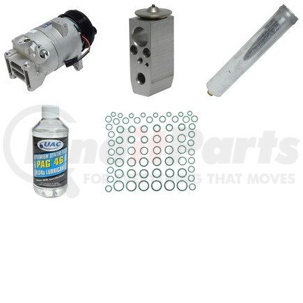 KT5926 by UNIVERSAL AIR CONDITIONER (UAC) - A/C Compressor Kit -- Compressor Replacement Kit