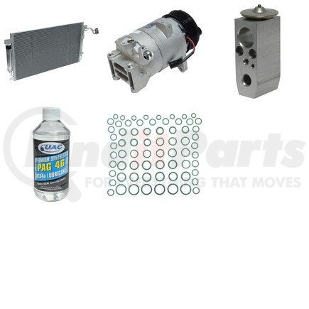 KT5926A by UNIVERSAL AIR CONDITIONER (UAC) - A/C Compressor Kit -- Compressor-Condenser Replacement Kit