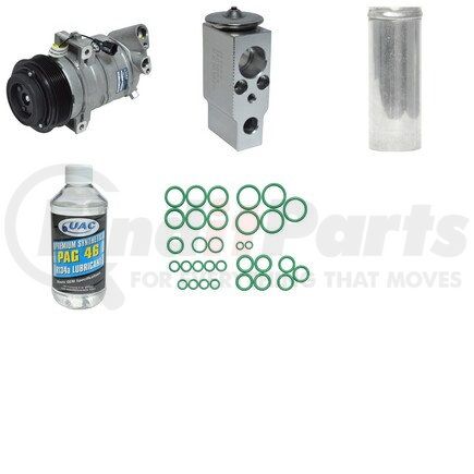 KT5923 by UNIVERSAL AIR CONDITIONER (UAC) - A/C Compressor Kit -- Compressor Replacement Kit