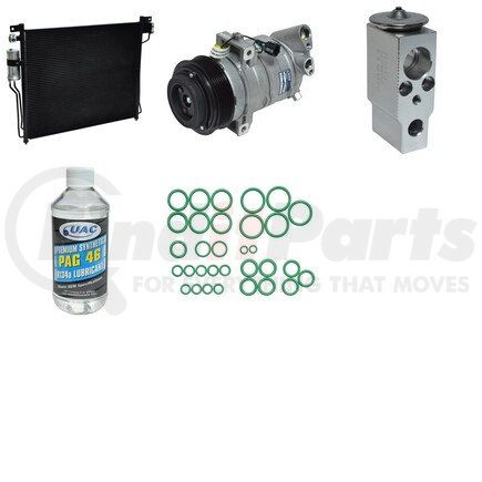 KT5923A by UNIVERSAL AIR CONDITIONER (UAC) - A/C Compressor Kit -- Compressor-Condenser Replacement Kit