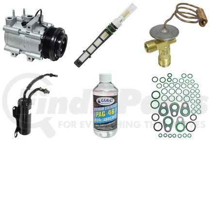 KT5924 by UNIVERSAL AIR CONDITIONER (UAC) - A/C Compressor Kit -- Compressor Replacement Kit