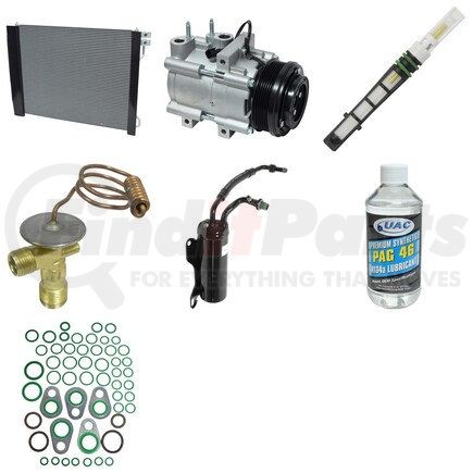 KT5924A by UNIVERSAL AIR CONDITIONER (UAC) - A/C Compressor Kit -- Compressor-Condenser Replacement Kit