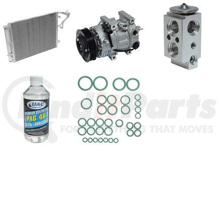 KT5936A by UNIVERSAL AIR CONDITIONER (UAC) - A/C Compressor Kit -- Compressor-Condenser Replacement Kit