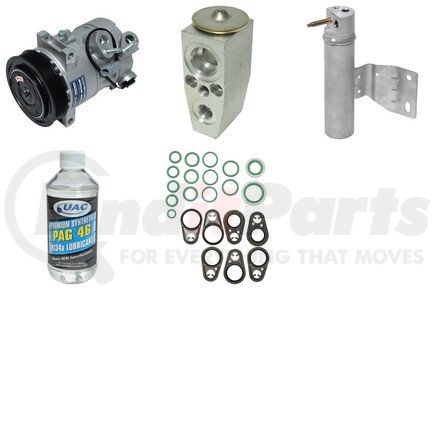 KT5937 by UNIVERSAL AIR CONDITIONER (UAC) - A/C Compressor Kit -- Compressor Replacement Kit