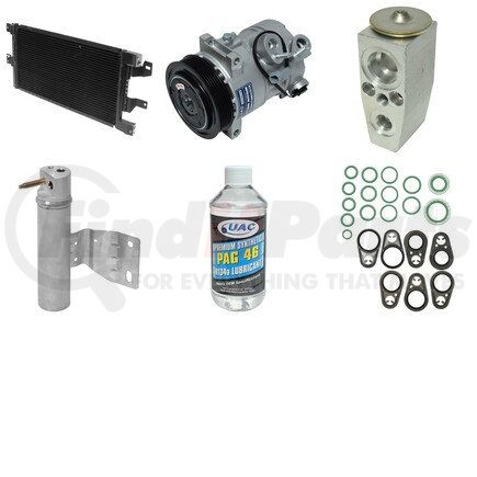 KT5937B by UNIVERSAL AIR CONDITIONER (UAC) - A/C Compressor Kit -- Compressor-Condenser Replacement Kit