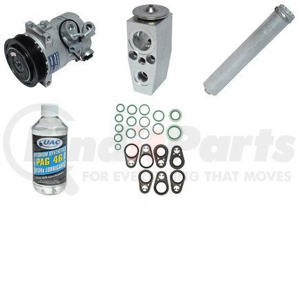 KT5938 by UNIVERSAL AIR CONDITIONER (UAC) - A/C Compressor Kit -- Compressor Replacement Kit