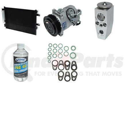 KT5938A by UNIVERSAL AIR CONDITIONER (UAC) - A/C Compressor Kit -- Compressor-Condenser Replacement Kit