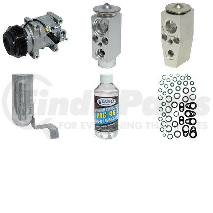 KT5928 by UNIVERSAL AIR CONDITIONER (UAC) - A/C Compressor Kit -- Compressor Replacement Kit