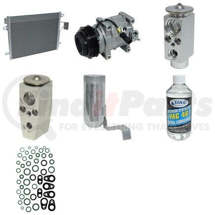 KT5928A by UNIVERSAL AIR CONDITIONER (UAC) - A/C Compressor Kit -- Compressor-Condenser Replacement Kit