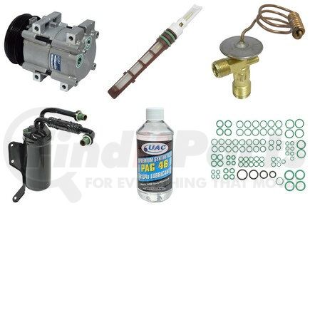 KT5929 by UNIVERSAL AIR CONDITIONER (UAC) - A/C Compressor Kit -- Compressor Replacement Kit