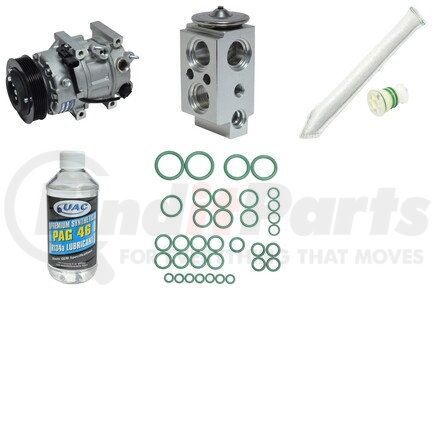 KT5936 by UNIVERSAL AIR CONDITIONER (UAC) - A/C Compressor Kit -- Compressor Replacement Kit