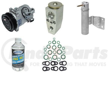 KT5941 by UNIVERSAL AIR CONDITIONER (UAC) - A/C Compressor Kit -- Compressor Replacement Kit