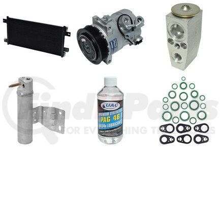 KT5941A by UNIVERSAL AIR CONDITIONER (UAC) - A/C Compressor Kit -- Compressor-Condenser Replacement Kit