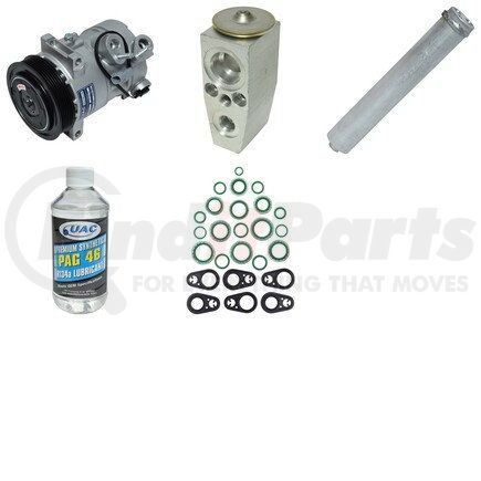 KT5942 by UNIVERSAL AIR CONDITIONER (UAC) - A/C Compressor Kit -- Compressor Replacement Kit