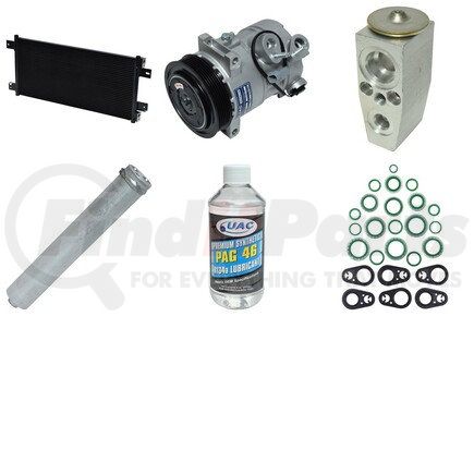 KT5942A by UNIVERSAL AIR CONDITIONER (UAC) - A/C Compressor Kit -- Compressor-Condenser Replacement Kit