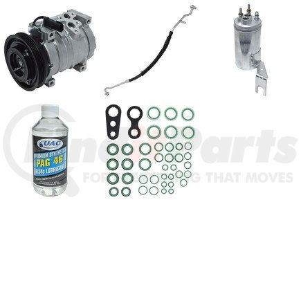 KT5943 by UNIVERSAL AIR CONDITIONER (UAC) - A/C Compressor Kit -- Compressor Replacement Kit