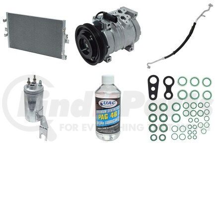 KT5943A by UNIVERSAL AIR CONDITIONER (UAC) - A/C Compressor Kit -- Compressor-Condenser Replacement Kit