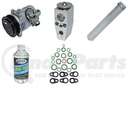 KT5939 by UNIVERSAL AIR CONDITIONER (UAC) - A/C Compressor Kit -- Compressor Replacement Kit