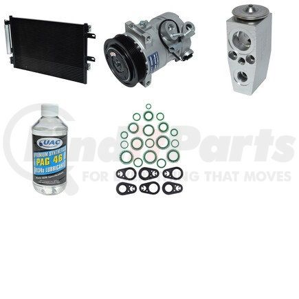 KT5939A by UNIVERSAL AIR CONDITIONER (UAC) - A/C Compressor Kit -- Compressor-Condenser Replacement Kit