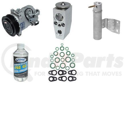 KT5940 by UNIVERSAL AIR CONDITIONER (UAC) - A/C Compressor Kit -- Compressor Replacement Kit