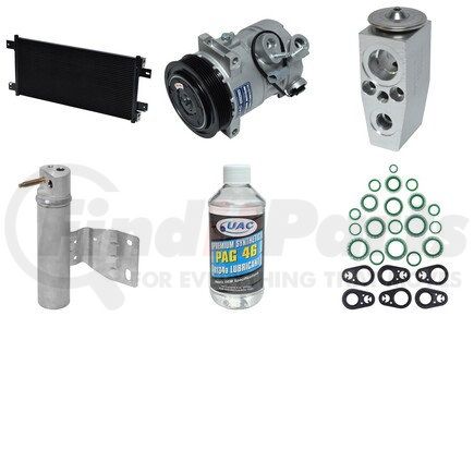 KT5940A by UNIVERSAL AIR CONDITIONER (UAC) - A/C Compressor Kit -- Compressor-Condenser Replacement Kit