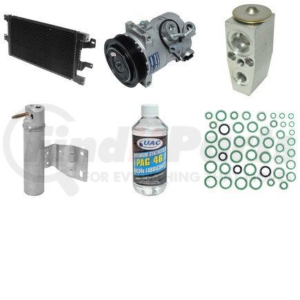 KT5947A by UNIVERSAL AIR CONDITIONER (UAC) - A/C Compressor Kit -- Compressor-Condenser Replacement Kit