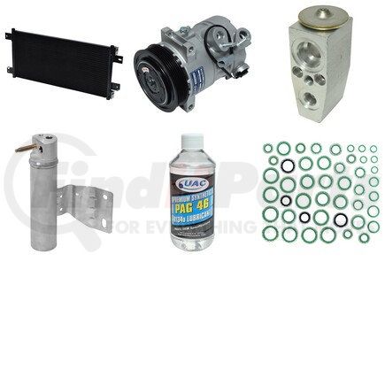 KT5947B by UNIVERSAL AIR CONDITIONER (UAC) - A/C Compressor Kit -- Compressor-Condenser Replacement Kit