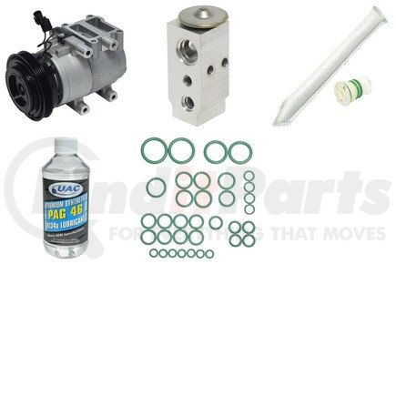 KT5948 by UNIVERSAL AIR CONDITIONER (UAC) - A/C Compressor Kit -- Compressor Replacement Kit