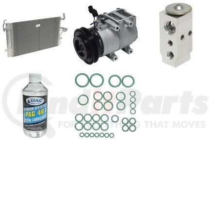 KT5948A by UNIVERSAL AIR CONDITIONER (UAC) - A/C Compressor Kit -- Compressor-Condenser Replacement Kit