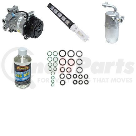 KT5951 by UNIVERSAL AIR CONDITIONER (UAC) - A/C Compressor Kit -- Compressor Replacement Kit