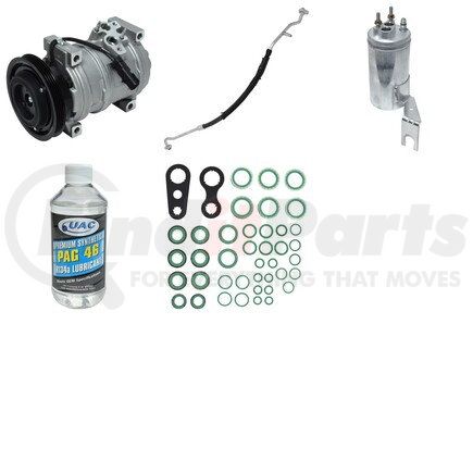 KT5944 by UNIVERSAL AIR CONDITIONER (UAC) - A/C Compressor Kit -- Compressor Replacement Kit