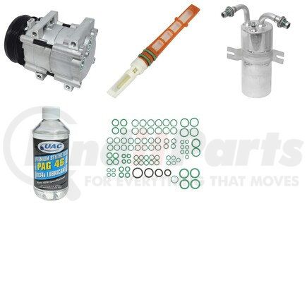 KT5945 by UNIVERSAL AIR CONDITIONER (UAC) - A/C Compressor Kit -- Compressor Replacement Kit