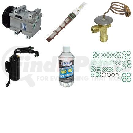 KT5946 by UNIVERSAL AIR CONDITIONER (UAC) - A/C Compressor Kit -- Compressor Replacement Kit