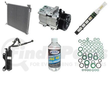 KT5953A by UNIVERSAL AIR CONDITIONER (UAC) - A/C Compressor Kit -- Compressor-Condenser Replacement Kit