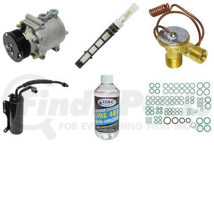 KT5954 by UNIVERSAL AIR CONDITIONER (UAC) - A/C Compressor Kit -- Compressor Replacement Kit