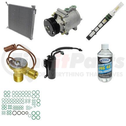 KT5954A by UNIVERSAL AIR CONDITIONER (UAC) - A/C Compressor Kit -- Compressor-Condenser Replacement Kit