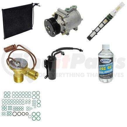 KT5954B by UNIVERSAL AIR CONDITIONER (UAC) - A/C Compressor Kit -- Compressor-Condenser Replacement Kit