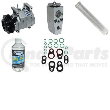 KT5955 by UNIVERSAL AIR CONDITIONER (UAC) - A/C Compressor Kit -- Compressor Replacement Kit