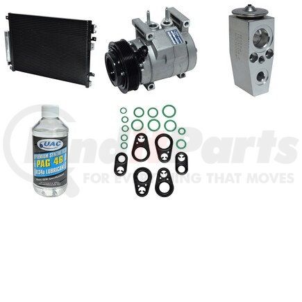 KT5955A by UNIVERSAL AIR CONDITIONER (UAC) - A/C Compressor Kit -- Compressor-Condenser Replacement Kit