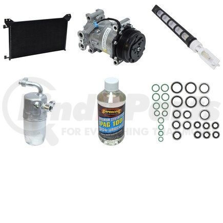 KT5951A by UNIVERSAL AIR CONDITIONER (UAC) - A/C Compressor Kit -- Compressor-Condenser Replacement Kit