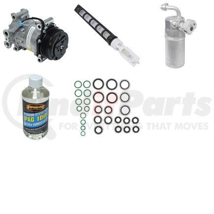 KT5952 by UNIVERSAL AIR CONDITIONER (UAC) - A/C Compressor Kit -- Compressor Replacement Kit