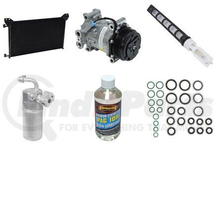 KT5952A by UNIVERSAL AIR CONDITIONER (UAC) - A/C Compressor Kit -- Compressor-Condenser Replacement Kit